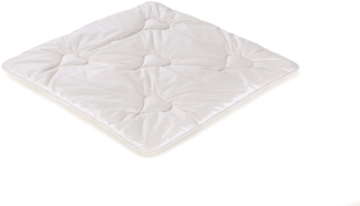 Paradies Kinderbettdecke Navina Bio Medium Warm 80x80 cm