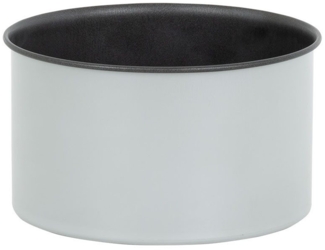 CHG Kuchenblech 15er PushPan, Backform aus Feinblech, Metall, Silikon, (1-St), patentierte Silikondichtung, 100 % auslaufsicher, Made in Europe