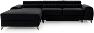 Eltap Grayson Ecksofa (Velvetmat 10)Seite links