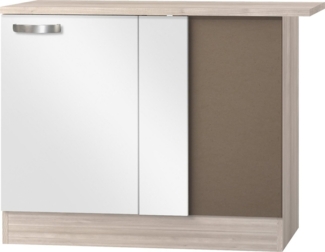 OPTIFIT Eckunterschrank Faro, mit Metallgriff, Breite 100 cm