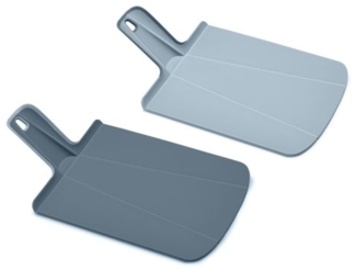 Joseph Joseph Chop2Pot Plus blau 2-teiliges Schneidebrett-Set