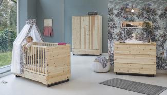 Schardt Zirbenholz 3-tlg. Babyzimmer-Set