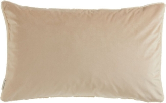 TOM TAILOR Kissenhülle TEDDY Zierkissenhülle, (1 Stück), 40 x 60 cm in Beige