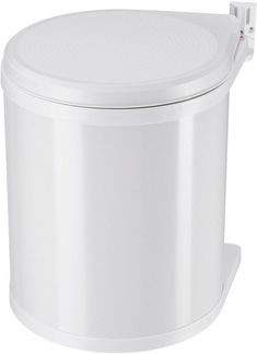 Hailo Schrank-Mülleimer Compact-Box Weiß 15 L Größe M 3555-001 415440