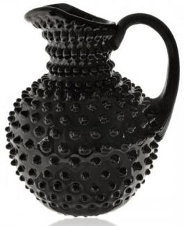 Klimchi Studio Karaffe Hobnail Jug Black (2000ml) 16184/2000-46/27