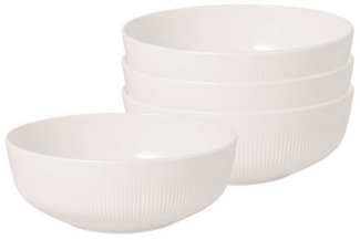 Villeroy & Boch Afina Müslischale ø 14,9 cm 4er Set