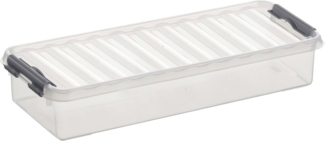 Sunware Aufbewahrungsbox Q-Line 2,5 l mit Deckel Kunststoffbox Kiste