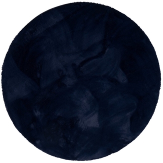 Pergamon Fellteppich Fellteppich Luxus Super Soft Plush Rund, Rund, Höhe: 25 mm