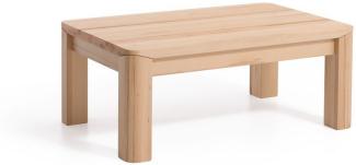 Couchtisch 'Anese XL', Massivholz Kernbuche, ca. 120x80 cm