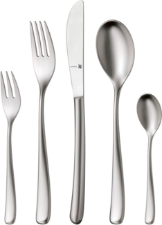 WMF Besteck-Set 30-teilig 'Vision', Cromargan® protect silber