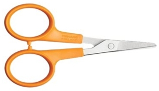 Fiskars 1005143 Stickschere, 10cm