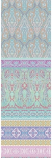 Plaid Plaid, fleuresse, Mako Satin, in Gr. 180x270 cm, Plaid