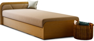 Eltap Parys Bett (Alova 66) Seite links Holzrahmen