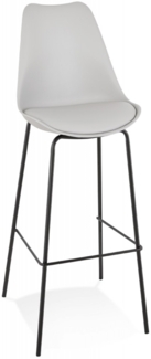 Designer-Barhocker LEMON | Der Barhocker „LEMON“ ist ein moderner Hocker, der angenehmes Sitzen und eine elegante dekorative Note Kadima Design