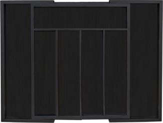 Ausziehbarer Besteckkasten Bambus 10034475