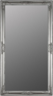 Myflair Möbel & Accessoires Spiegel Wandspiegel BAROCK silber antik 72x132 cm mit verziertem Holzrahmen kla