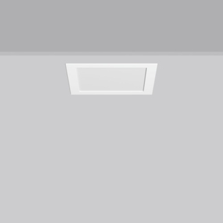 RZB LED-Downlight 830/840, ML, weiß 901815.002