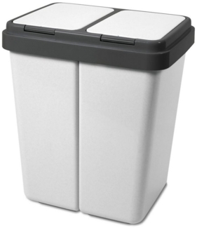 Alpfa Abfalleimer "Duo Bin" 2 x 25 l
