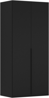 LeGer Home by Lena Gercke Kleiderschrank Schrank Garderobe Ankleide Schlafzimmer Flur SERINA Eyecatcher (in 3 verschiedenen Ausstattungen BASIC/CLASSIC/PREMIUM) in 6 Breiten (101 - 401 cm) mit Front Glas oder Dekor MADE IN GERMANY