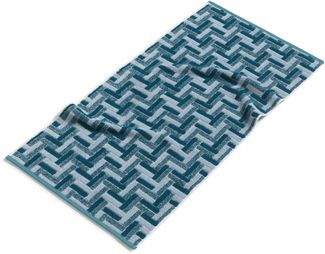 Möve Badetücher Tide, (1-St), im Jacquard-Design