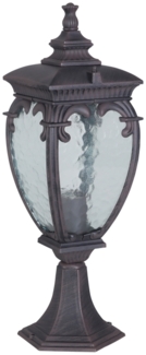 Maytoni Außenleuchte Fleur, Bronze antik, 1 flg, 60 W, 15 x 48,5 x 48,5 cm (LxBxH)