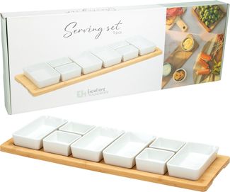 Servierset 9tlg KITCHEN