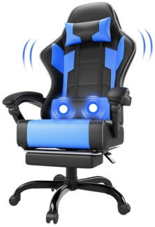 HOMALL Gaming-Stuhl Bürostuhl mit Massagefunktion 150kg,Ergonomischer