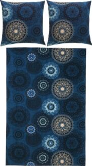 Erwin Müller Bettwäsche Bettwäsche, Biber, Edelflanell Ornamente