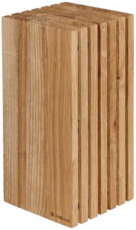 Messerblock unbestückt für 12 Messer ZASSENHAUS Eiche 078176