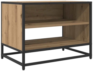 vidaXL TV-Schränk Artisan-Eiche 61 x 40 x 46 cm Holzwerkstoff 883576