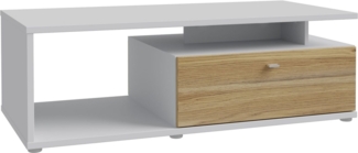 FORTE Couchtisch Como, Couchtisch, Schublade, Soft Close, B/H/T 120/40,2/59 cm