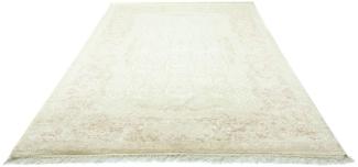 Designer Teppich - 310 x 202 cm - beige