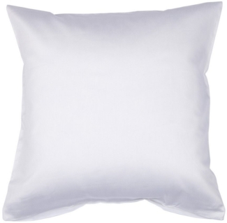 Traumschloss Kissenbezug Mako-Satin, (1 Stück), 100% Mako-Baumwolle, mit Reißverschluss