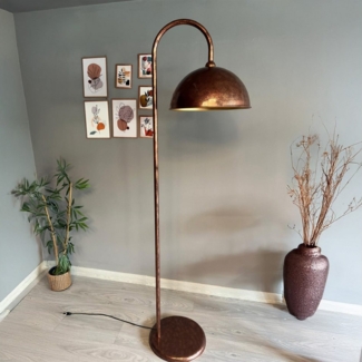 Bamyum Stehlampe Stehlampe Modern Dekorativ Metall Wohnzimmer Arbeitszimmer Stehlampe, ohne Leuchtmittel, E27, verstellbarer Lampenschirm, Stehluchte mit Ablage
