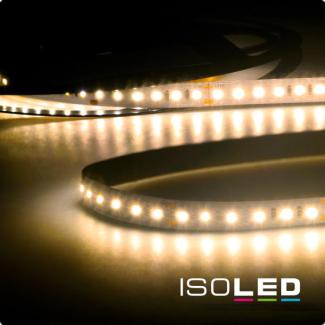 ISOLED LED CRI927 CC-Flexband, 24V, 12W, IP20, warmweiß, 15m Rolle