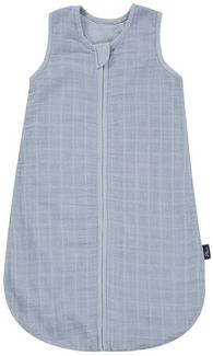 Alvi Mull Schlafsack Leicht, für Frühjahr und Sommer uni blau 110 cm