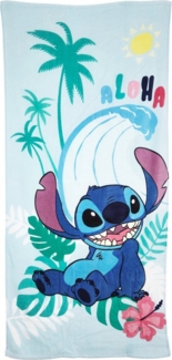 Disney Strandtuch Disney Lilo und Stitch Strandtuch Handtuch Badetuch, XL 70x140 cm 100% Baumwolle