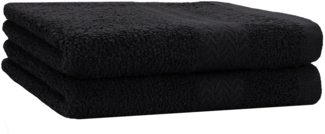 Betz Badetuch 2 Stück Duschtücher Duschtuch Set Größe 70x140 cm, Baumwolle (Set, 2-St)