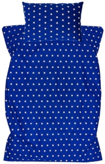 Amilian Bettwäsche Bettbezug 100x135 cm, Kopfkissenbezug 40x60 cm - Kinderbettwäsche, 2 teilig, 100% Baumwolle