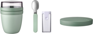 Mepal ELLIPSE Lunchpot Switch + Klapplöffel Nordic Sage