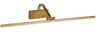 LED Bildleuchte, Gold, Edelstahl, L 70 cm, PICTURE LIGHTS