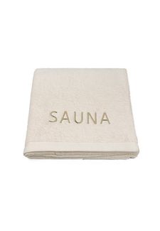 grace grand spa Saunatuch Liegetuch, (1-St), mit dezenter Stickerei