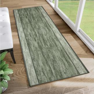 Tapiso Läufer Anti Rutsch, rechteckig, Höhe: 6 mm, Rutschfest Brücke Flur Küche Wohnzimmer Korridor Meterware