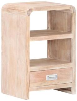 vidaXL Nachttisch 40x30x60 cm Akazie Massivholz 289632
