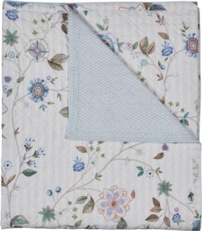 PiP Studio Tagesdecke Flores Bailando Off-white 180 x 260 cm
