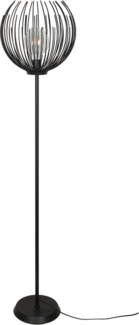 OTTO home Stehlampe Tonnia, Leuchtmittel wechselbar, ohne Leuchtmittel, Stehleuchte liefern eingeschaltet eine besonder Licht- Schattenoptik