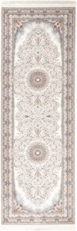 Morgenland Orientalischer Webteppich - Beauty Array - läufer - 300x100 - Creme