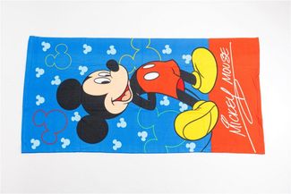 Disney Mickey Mouse Badehandtuch aus 100% Baumwolle Strandtuch 70x140 cm