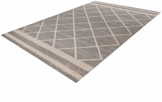 Rhombus 225 Braun / Beige 80cm x 150cm