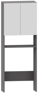 Home affaire Waschmaschinenumbauschrank Wisla mit 2 Türen, Breite 68 cm, Höhe 180 cm